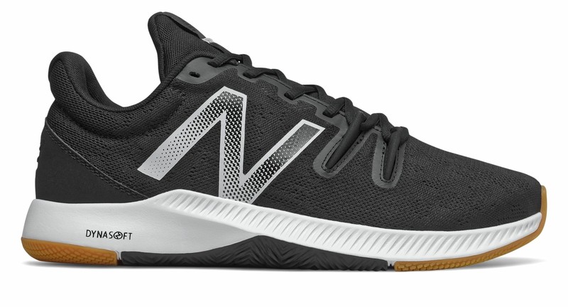 New Balance Men's TRNR Shoes Black with 